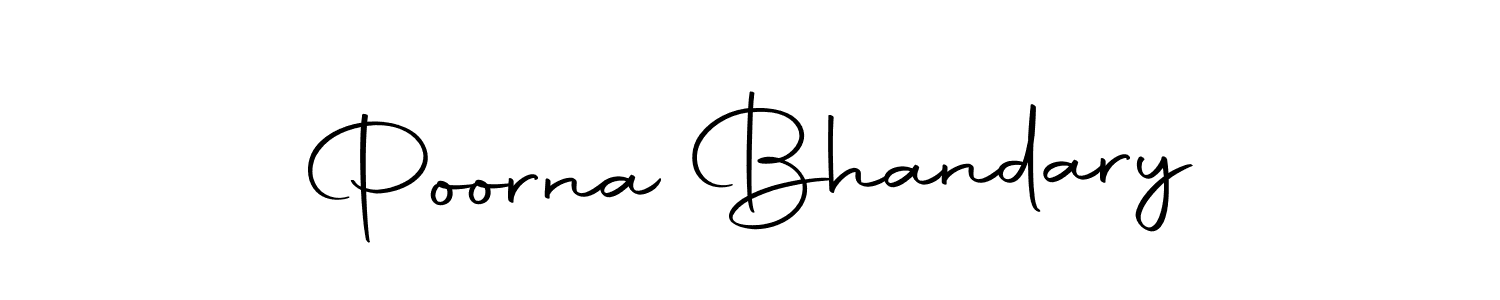 Once you've used our free online signature maker to create your best signature Autography-DOLnW style, it's time to enjoy all of the benefits that Poorna Bhandary name signing documents. Poorna Bhandary signature style 10 images and pictures png