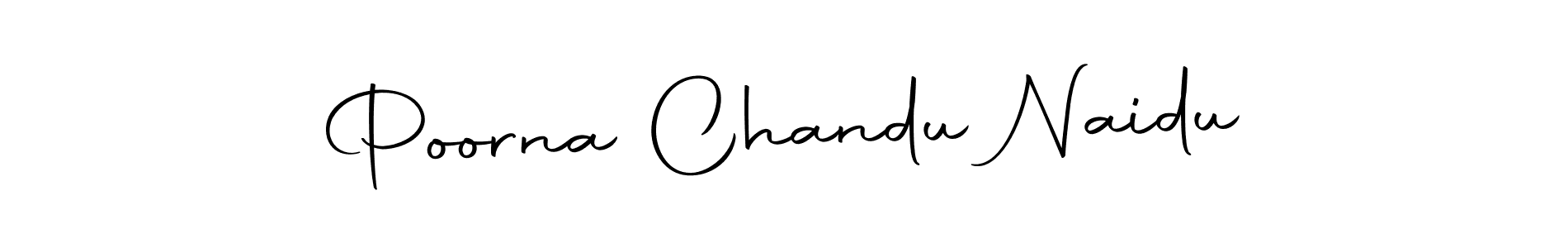 How to make Poorna Chandu Naidu signature? Autography-DOLnW is a professional autograph style. Create handwritten signature for Poorna Chandu Naidu name. Poorna Chandu Naidu signature style 10 images and pictures png