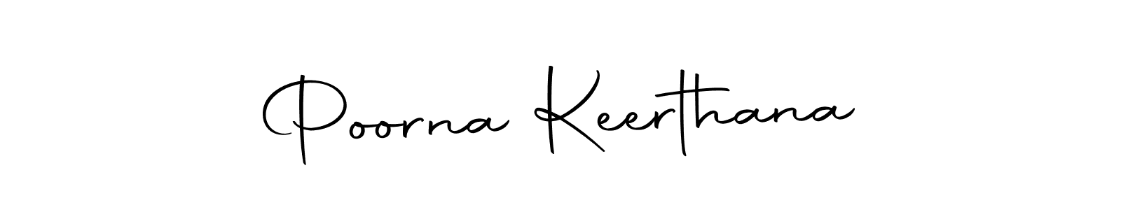 Check out images of Autograph of Poorna Keerthana name. Actor Poorna Keerthana Signature Style. Autography-DOLnW is a professional sign style online. Poorna Keerthana signature style 10 images and pictures png