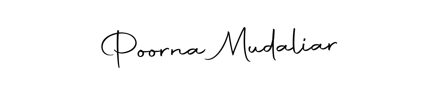You should practise on your own different ways (Autography-DOLnW) to write your name (Poorna Mudaliar) in signature. don't let someone else do it for you. Poorna Mudaliar signature style 10 images and pictures png