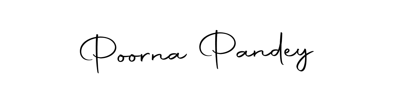 The best way (Autography-DOLnW) to make a short signature is to pick only two or three words in your name. The name Poorna Pandey include a total of six letters. For converting this name. Poorna Pandey signature style 10 images and pictures png