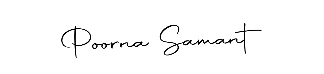 It looks lik you need a new signature style for name Poorna Samant. Design unique handwritten (Autography-DOLnW) signature with our free signature maker in just a few clicks. Poorna Samant signature style 10 images and pictures png