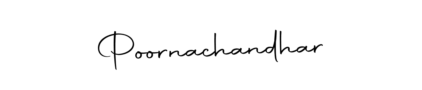 if you are searching for the best signature style for your name Poornachandhar. so please give up your signature search. here we have designed multiple signature styles  using Autography-DOLnW. Poornachandhar signature style 10 images and pictures png