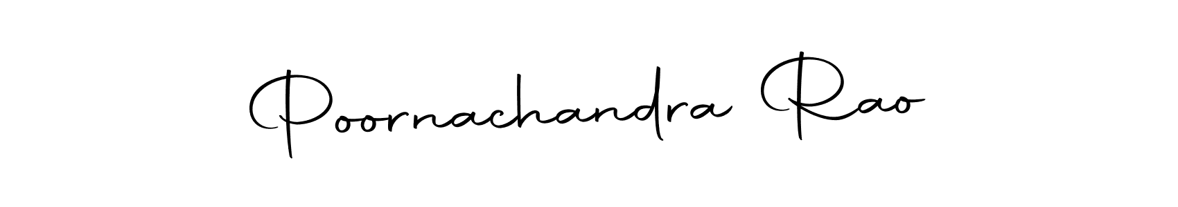 Similarly Autography-DOLnW is the best handwritten signature design. Signature creator online .You can use it as an online autograph creator for name Poornachandra Rao. Poornachandra Rao signature style 10 images and pictures png