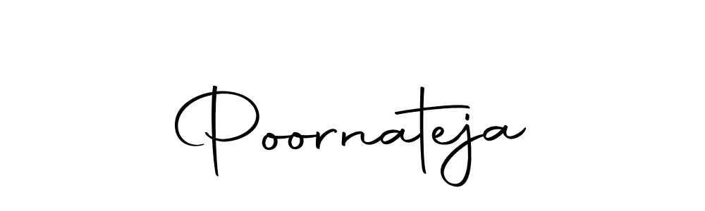 It looks lik you need a new signature style for name Poornateja. Design unique handwritten (Autography-DOLnW) signature with our free signature maker in just a few clicks. Poornateja signature style 10 images and pictures png