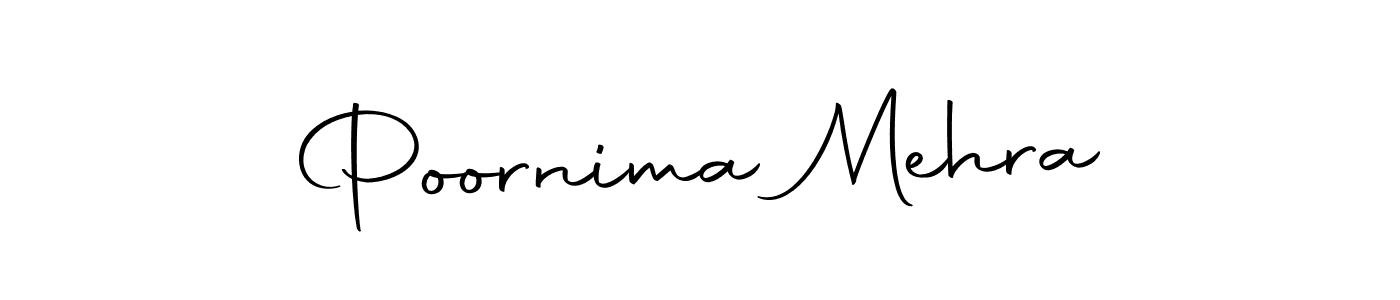 You should practise on your own different ways (Autography-DOLnW) to write your name (Poornima Mehra) in signature. don't let someone else do it for you. Poornima Mehra signature style 10 images and pictures png