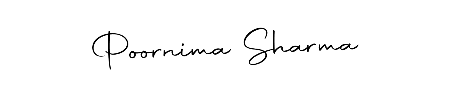 if you are searching for the best signature style for your name Poornima Sharma. so please give up your signature search. here we have designed multiple signature styles  using Autography-DOLnW. Poornima Sharma signature style 10 images and pictures png