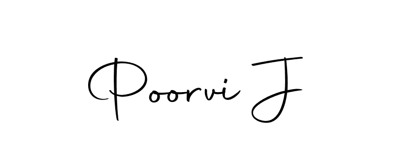 Autography-DOLnW is a professional signature style that is perfect for those who want to add a touch of class to their signature. It is also a great choice for those who want to make their signature more unique. Get Poorvi J name to fancy signature for free. Poorvi J signature style 10 images and pictures png