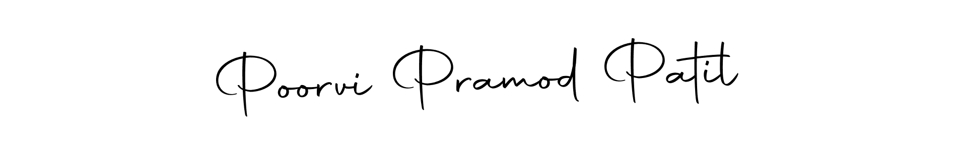 Also You can easily find your signature by using the search form. We will create Poorvi Pramod Patil name handwritten signature images for you free of cost using Autography-DOLnW sign style. Poorvi Pramod Patil signature style 10 images and pictures png