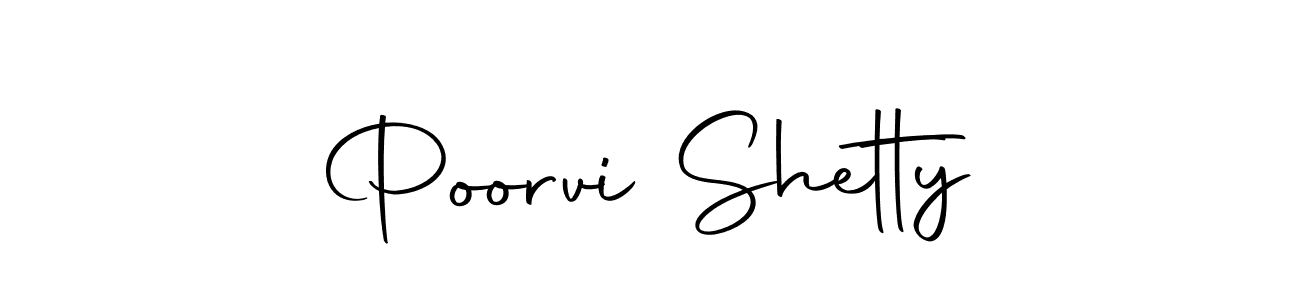 Make a beautiful signature design for name Poorvi Shetty. With this signature (Autography-DOLnW) style, you can create a handwritten signature for free. Poorvi Shetty signature style 10 images and pictures png