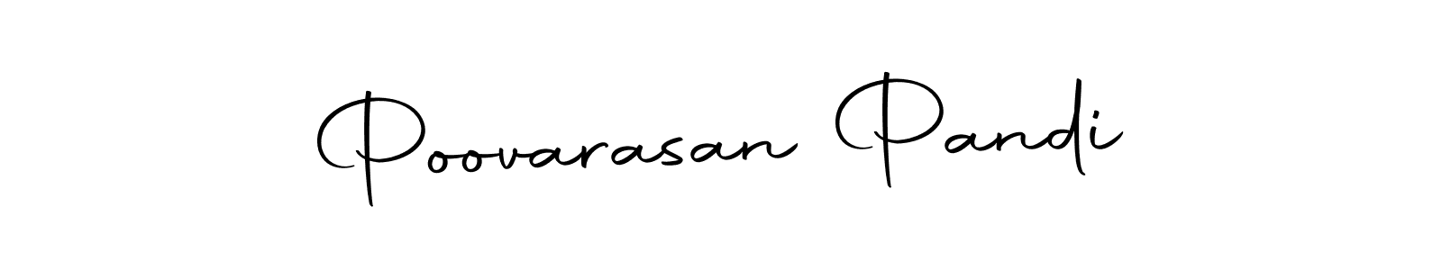 How to make Poovarasan Pandi signature? Autography-DOLnW is a professional autograph style. Create handwritten signature for Poovarasan Pandi name. Poovarasan Pandi signature style 10 images and pictures png