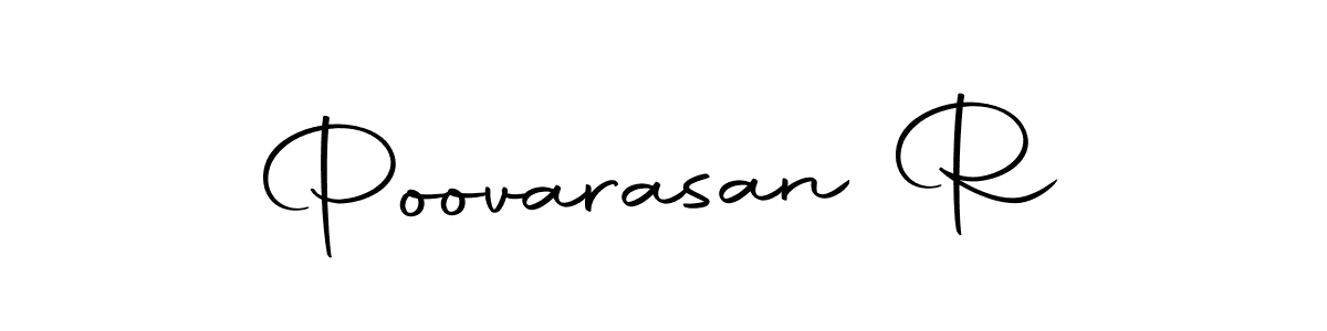 Here are the top 10 professional signature styles for the name Poovarasan R. These are the best autograph styles you can use for your name. Poovarasan R signature style 10 images and pictures png