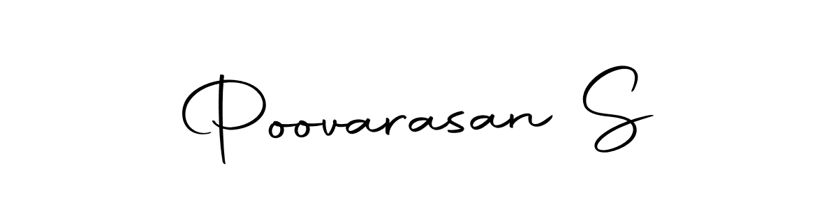 Make a short Poovarasan S signature style. Manage your documents anywhere anytime using Autography-DOLnW. Create and add eSignatures, submit forms, share and send files easily. Poovarasan S signature style 10 images and pictures png