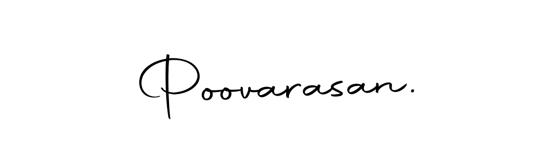 Make a beautiful signature design for name Poovarasan.. With this signature (Autography-DOLnW) style, you can create a handwritten signature for free. Poovarasan. signature style 10 images and pictures png