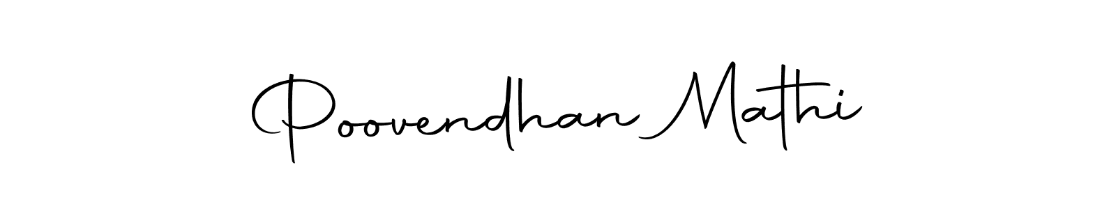 The best way (Autography-DOLnW) to make a short signature is to pick only two or three words in your name. The name Poovendhan Mathi include a total of six letters. For converting this name. Poovendhan Mathi signature style 10 images and pictures png