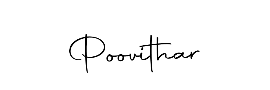 Make a beautiful signature design for name Poovithar. With this signature (Autography-DOLnW) style, you can create a handwritten signature for free. Poovithar signature style 10 images and pictures png