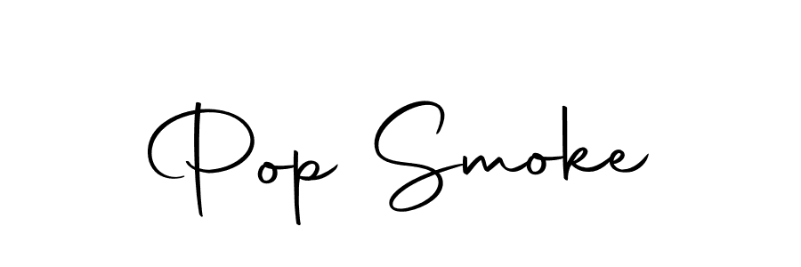 How to make Pop Smoke signature? Autography-DOLnW is a professional autograph style. Create handwritten signature for Pop Smoke name. Pop Smoke signature style 10 images and pictures png