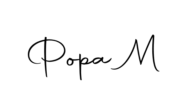 This is the best signature style for the Popa M name. Also you like these signature font (Autography-DOLnW). Mix name signature. Popa M signature style 10 images and pictures png