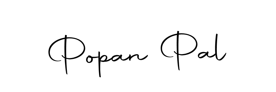 The best way (Autography-DOLnW) to make a short signature is to pick only two or three words in your name. The name Popan Pal include a total of six letters. For converting this name. Popan Pal signature style 10 images and pictures png