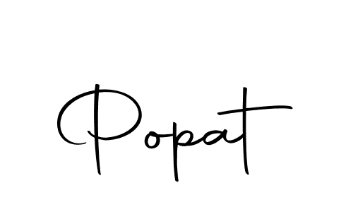 The best way (Autography-DOLnW) to make a short signature is to pick only two or three words in your name. The name Popat include a total of six letters. For converting this name. Popat signature style 10 images and pictures png