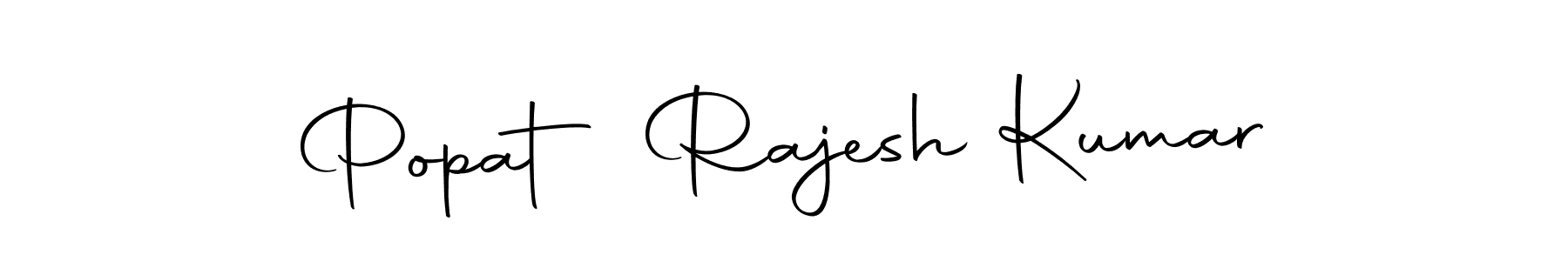 Use a signature maker to create a handwritten signature online. With this signature software, you can design (Autography-DOLnW) your own signature for name Popat Rajesh Kumar. Popat Rajesh Kumar signature style 10 images and pictures png