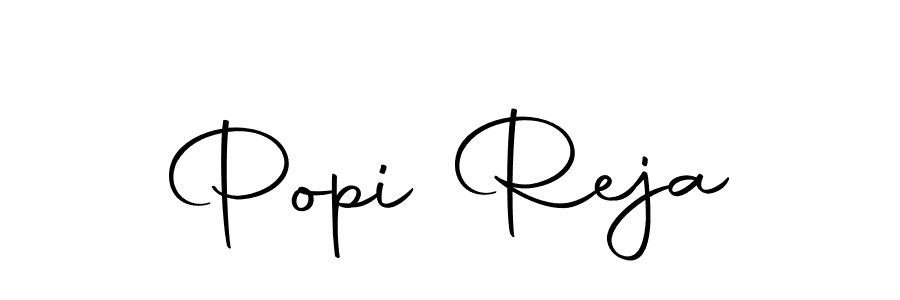 Similarly Autography-DOLnW is the best handwritten signature design. Signature creator online .You can use it as an online autograph creator for name Popi Reja. Popi Reja signature style 10 images and pictures png