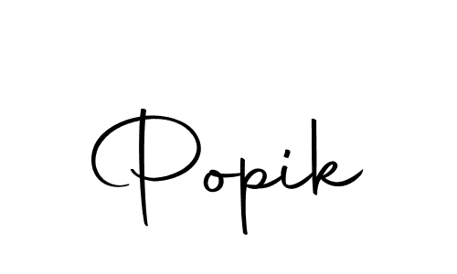 Autography-DOLnW is a professional signature style that is perfect for those who want to add a touch of class to their signature. It is also a great choice for those who want to make their signature more unique. Get Popik name to fancy signature for free. Popik signature style 10 images and pictures png