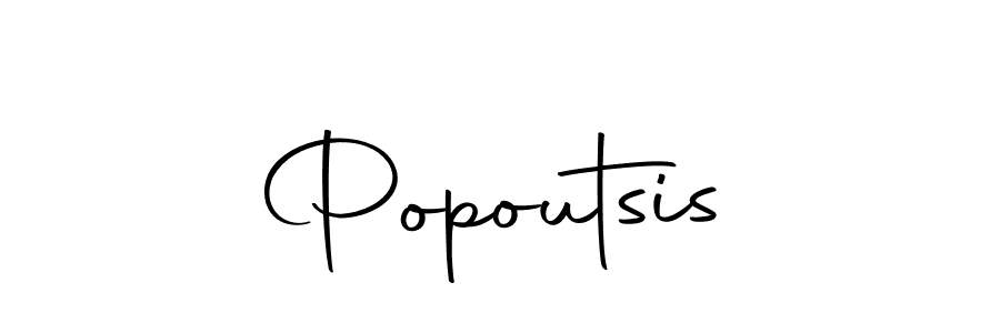 if you are searching for the best signature style for your name Popoutsis. so please give up your signature search. here we have designed multiple signature styles  using Autography-DOLnW. Popoutsis signature style 10 images and pictures png