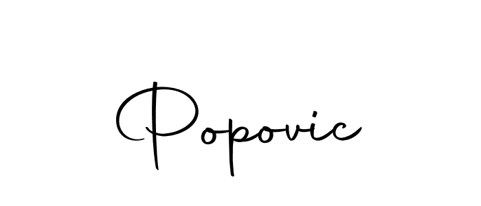 Also we have Popovic name is the best signature style. Create professional handwritten signature collection using Autography-DOLnW autograph style. Popovic signature style 10 images and pictures png