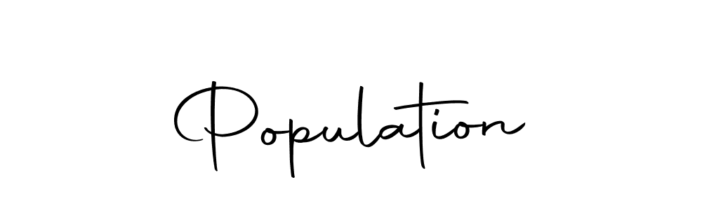 The best way (Autography-DOLnW) to make a short signature is to pick only two or three words in your name. The name Population include a total of six letters. For converting this name. Population signature style 10 images and pictures png