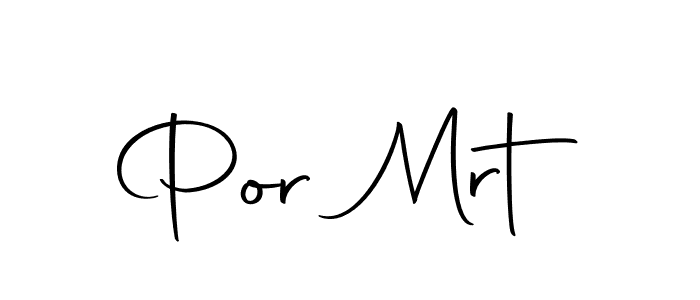 The best way (Autography-DOLnW) to make a short signature is to pick only two or three words in your name. The name Por Mrt include a total of six letters. For converting this name. Por Mrt signature style 10 images and pictures png