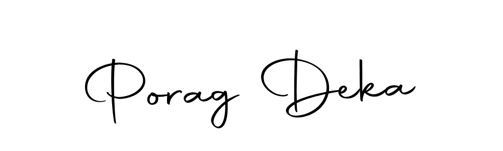 It looks lik you need a new signature style for name Porag Deka. Design unique handwritten (Autography-DOLnW) signature with our free signature maker in just a few clicks. Porag Deka signature style 10 images and pictures png