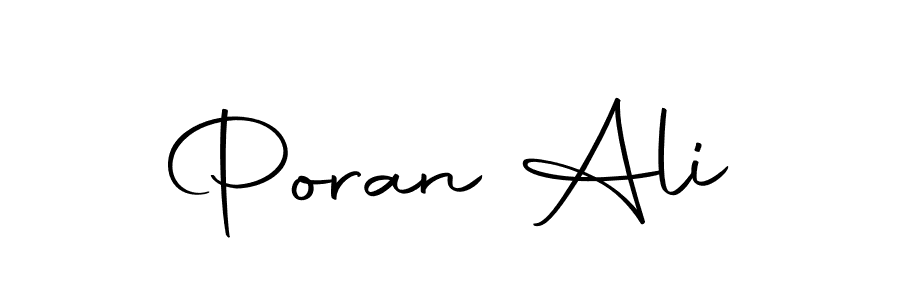 Also You can easily find your signature by using the search form. We will create Poran Ali name handwritten signature images for you free of cost using Autography-DOLnW sign style. Poran Ali signature style 10 images and pictures png