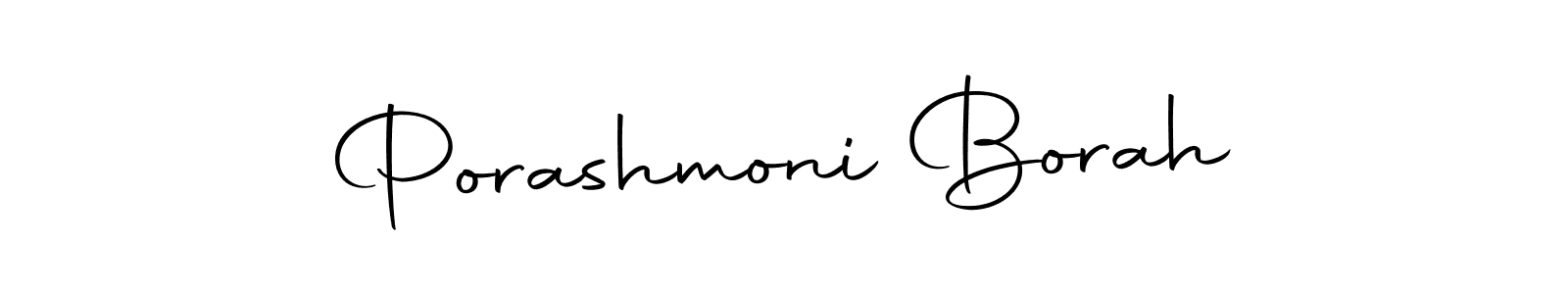 Porashmoni Borah stylish signature style. Best Handwritten Sign (Autography-DOLnW) for my name. Handwritten Signature Collection Ideas for my name Porashmoni Borah. Porashmoni Borah signature style 10 images and pictures png