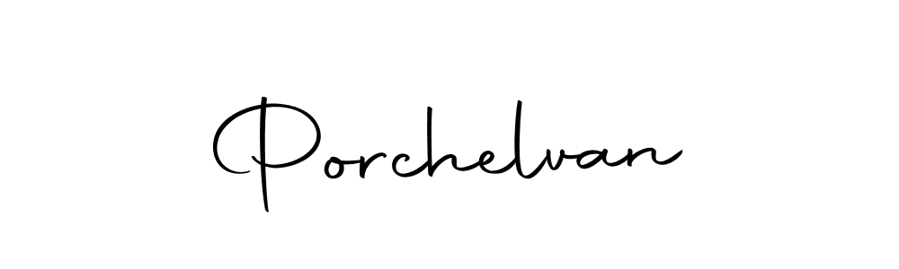 Also we have Porchelvan name is the best signature style. Create professional handwritten signature collection using Autography-DOLnW autograph style. Porchelvan signature style 10 images and pictures png