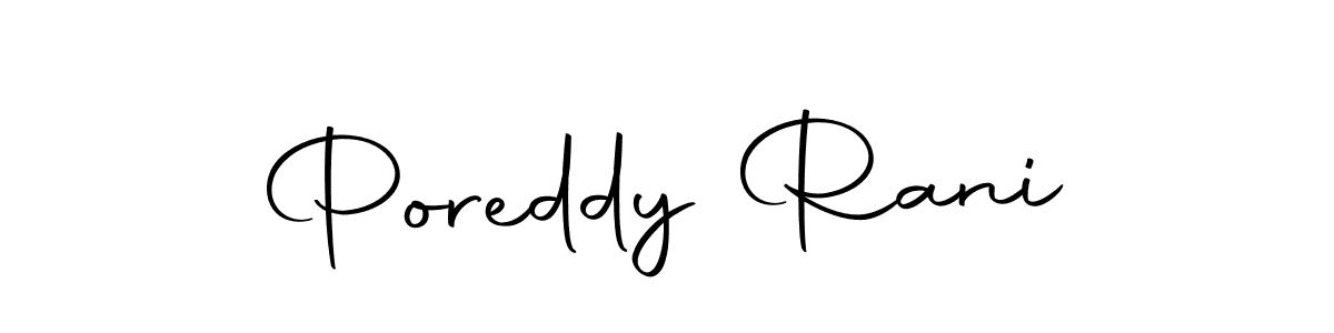 Also You can easily find your signature by using the search form. We will create Poreddy Rani name handwritten signature images for you free of cost using Autography-DOLnW sign style. Poreddy Rani signature style 10 images and pictures png