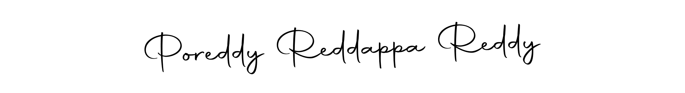 How to Draw Poreddy Reddappa Reddy signature style? Autography-DOLnW is a latest design signature styles for name Poreddy Reddappa Reddy. Poreddy Reddappa Reddy signature style 10 images and pictures png