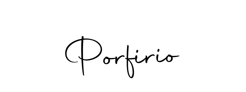 Make a beautiful signature design for name Porfirio. Use this online signature maker to create a handwritten signature for free. Porfirio signature style 10 images and pictures png