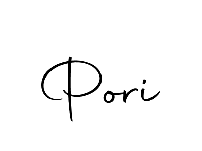 How to make Pori name signature. Use Autography-DOLnW style for creating short signs online. This is the latest handwritten sign. Pori signature style 10 images and pictures png