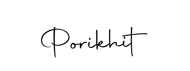 if you are searching for the best signature style for your name Porikhit. so please give up your signature search. here we have designed multiple signature styles  using Autography-DOLnW. Porikhit signature style 10 images and pictures png