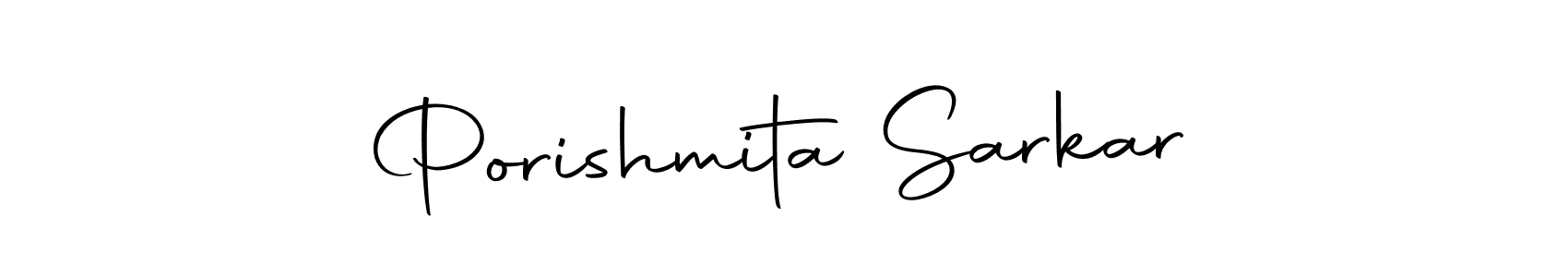 Also we have Porishmita Sarkar name is the best signature style. Create professional handwritten signature collection using Autography-DOLnW autograph style. Porishmita Sarkar signature style 10 images and pictures png