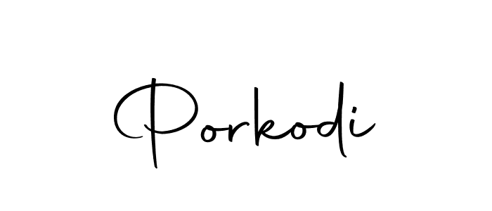 Also we have Porkodi name is the best signature style. Create professional handwritten signature collection using Autography-DOLnW autograph style. Porkodi signature style 10 images and pictures png