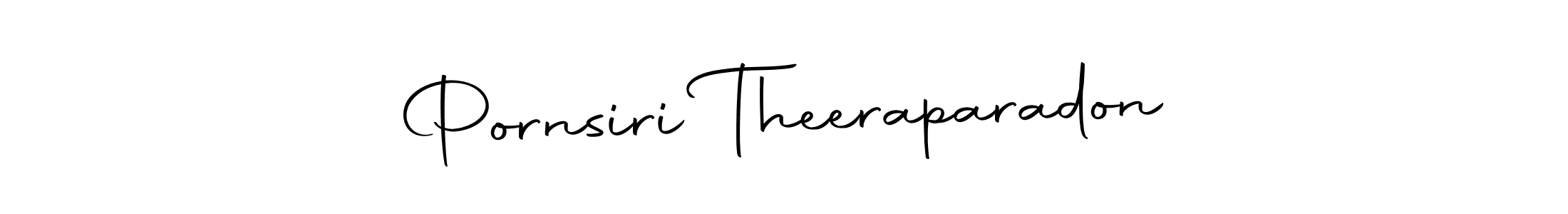 Also we have Pornsiri Theeraparadon name is the best signature style. Create professional handwritten signature collection using Autography-DOLnW autograph style. Pornsiri Theeraparadon signature style 10 images and pictures png