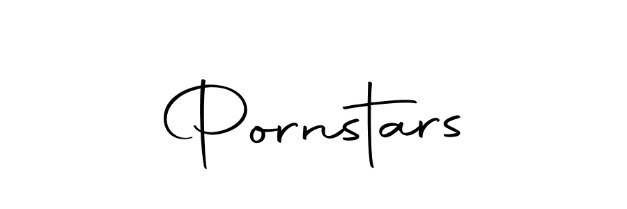 Make a beautiful signature design for name Pornstars. With this signature (Autography-DOLnW) style, you can create a handwritten signature for free. Pornstars signature style 10 images and pictures png