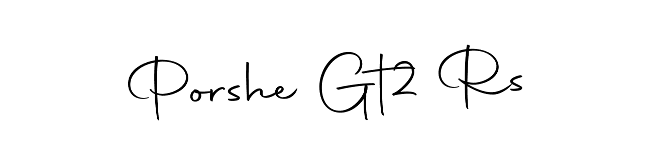 Make a beautiful signature design for name Porshe Gt2 Rs. With this signature (Autography-DOLnW) style, you can create a handwritten signature for free. Porshe Gt2 Rs signature style 10 images and pictures png