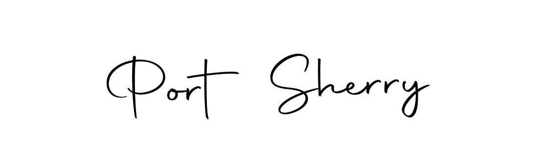 How to Draw Port Sherry signature style? Autography-DOLnW is a latest design signature styles for name Port Sherry. Port Sherry signature style 10 images and pictures png