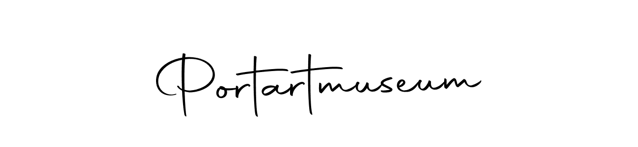 How to make Portartmuseum name signature. Use Autography-DOLnW style for creating short signs online. This is the latest handwritten sign. Portartmuseum signature style 10 images and pictures png
