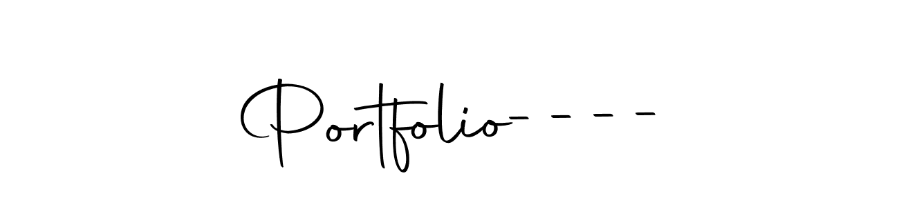 Once you've used our free online signature maker to create your best signature Autography-DOLnW style, it's time to enjoy all of the benefits that Portfolio---- name signing documents. Portfolio---- signature style 10 images and pictures png