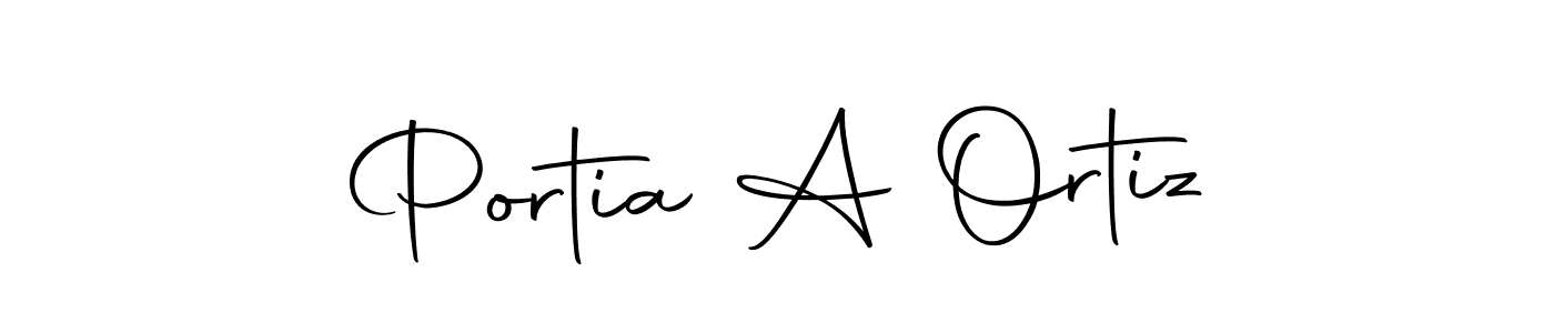 if you are searching for the best signature style for your name Portia A Ortiz. so please give up your signature search. here we have designed multiple signature styles  using Autography-DOLnW. Portia A Ortiz signature style 10 images and pictures png