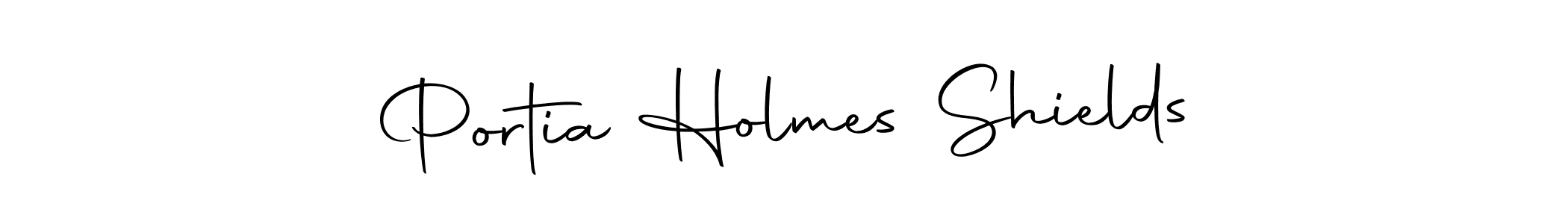 You can use this online signature creator to create a handwritten signature for the name Portia Holmes Shields. This is the best online autograph maker. Portia Holmes Shields signature style 10 images and pictures png